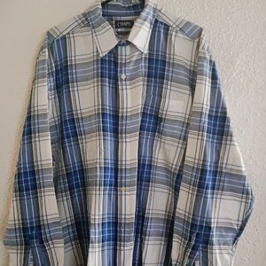 Mens Button Down Long Sleeved Shirt sz 2XL by Chaps